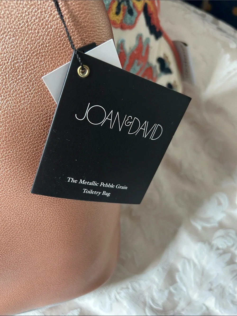 Joan & David blush pink
